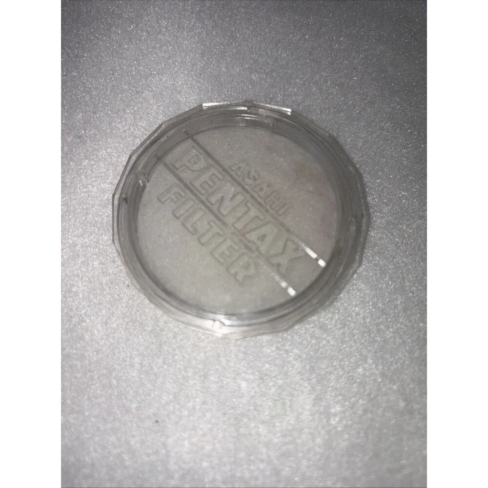 Asahi Pentax Plastic Filter Case And Padding
